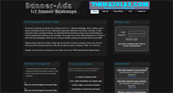 Desktop Screenshot of banner-adz.com